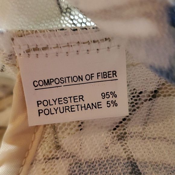 Kellee Blazer Jacket Wire Adjustable Collar Cruisewear Vibe Tropical Small - Picture 9 of 9